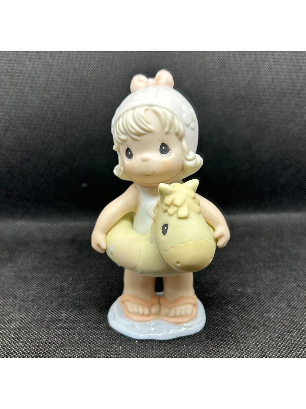 PRECIOUS Moments "You're a lifesaver to me" figurine